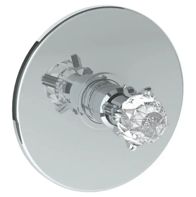 Wall mounted Thermostatic Shower Trim, 7 1/2"