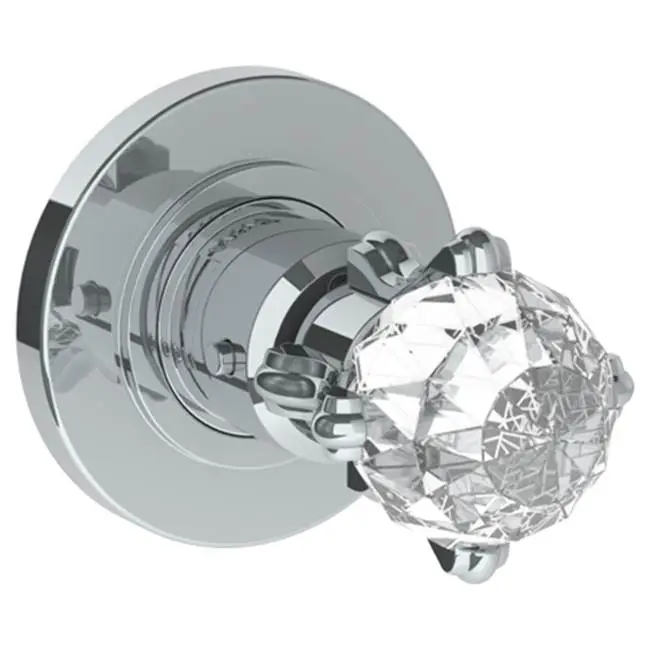 Wall Mounted Thermostatic Shower Trim, 3 1/2" dia.