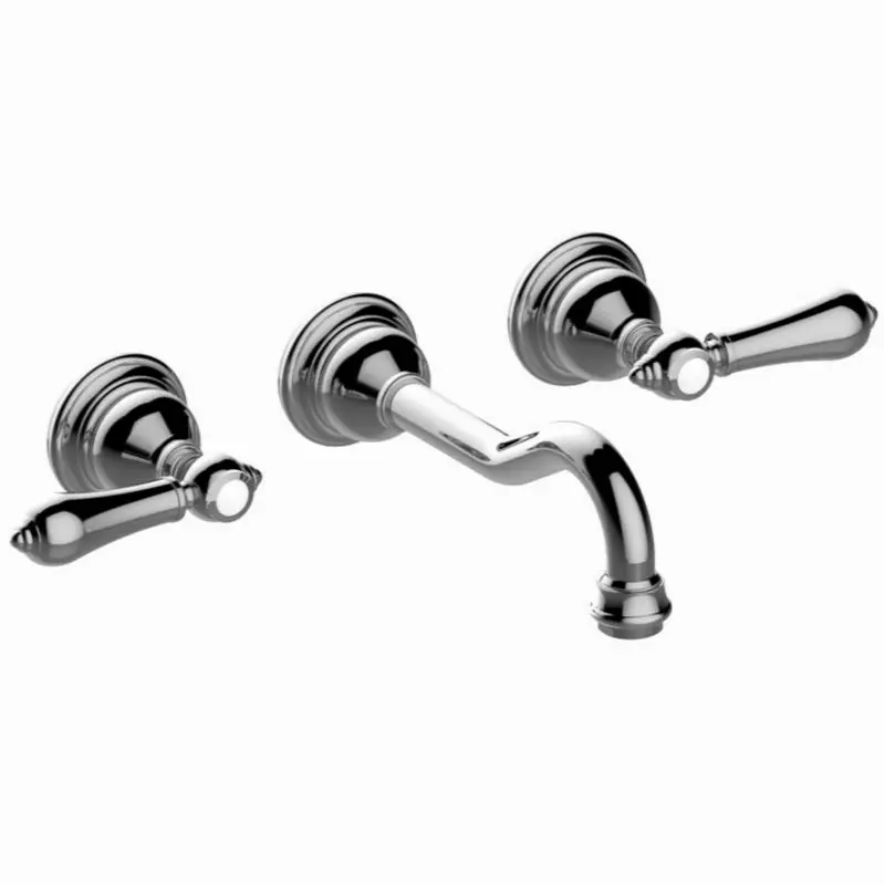 Adley Wall-Mounted Lavatory Faucet (Trim)