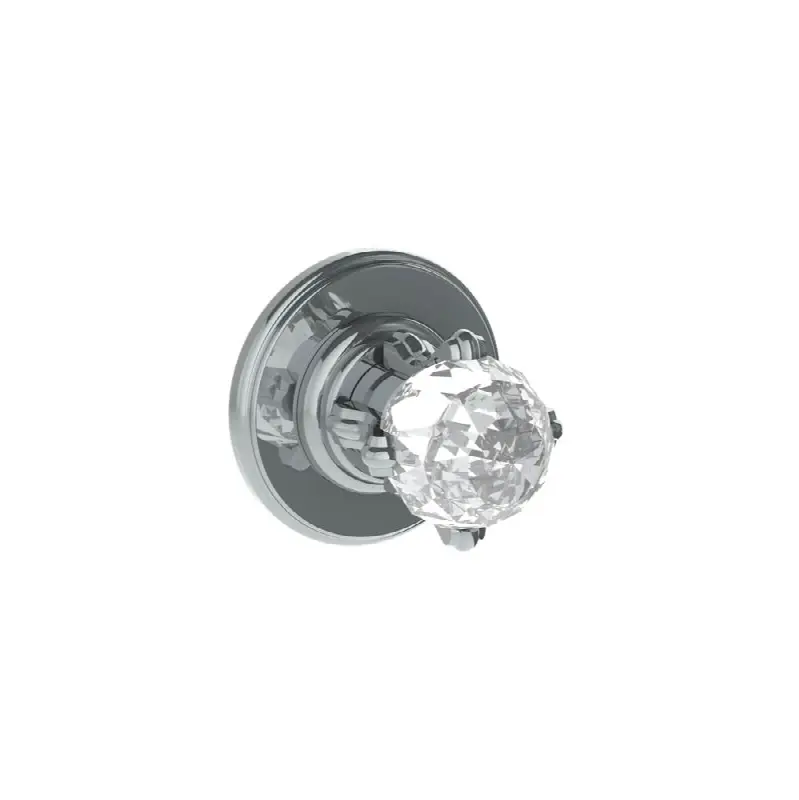 Wall Mounted Trim w/ Wall Plate, 3 1/2" dia.