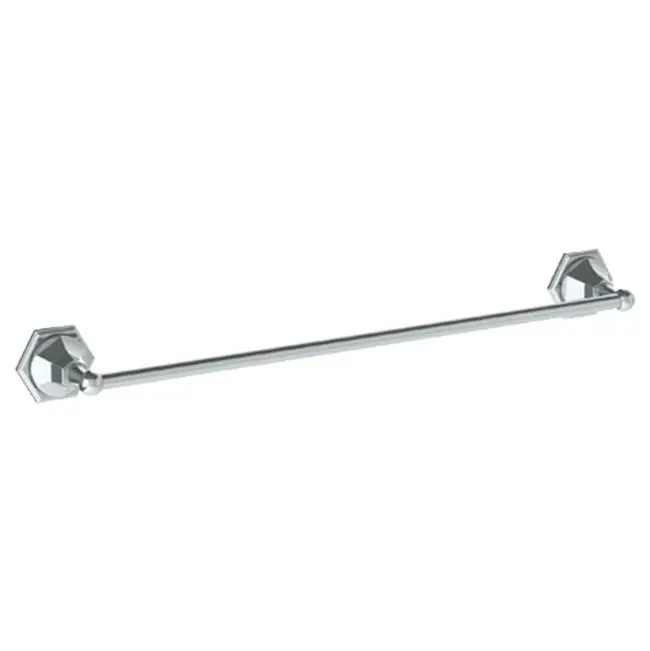 Wall Mounted Towel Bar, 24"