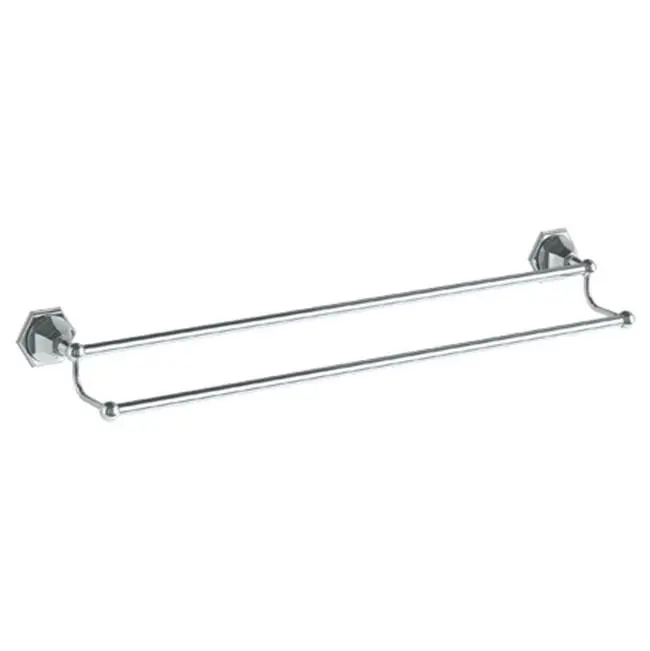 Wall Mounted Double Towel Bar, 30"