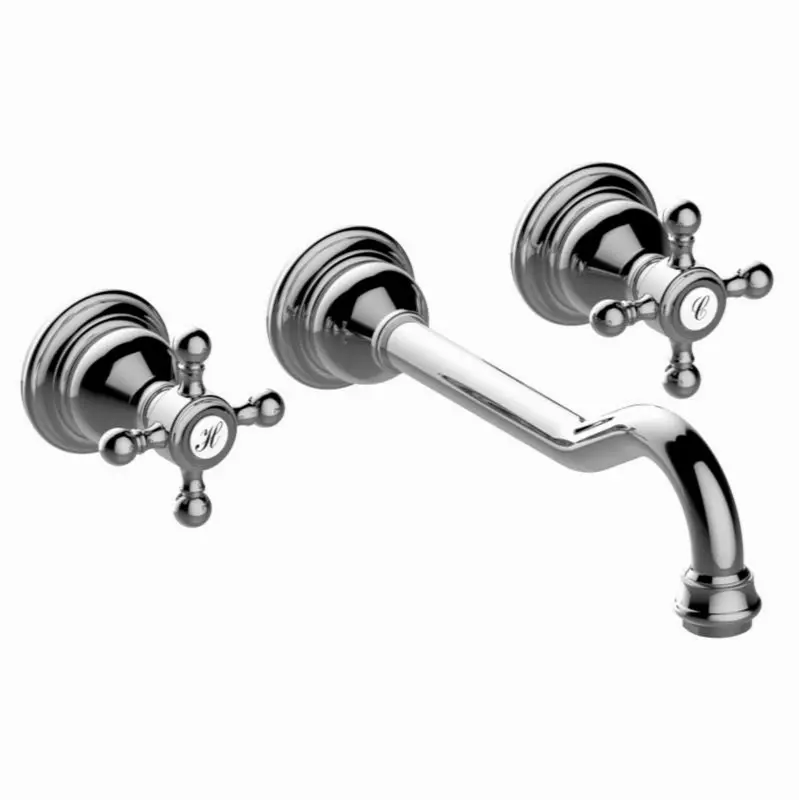 Adley Wall-Mounted Lavatory Faucet (Trim)