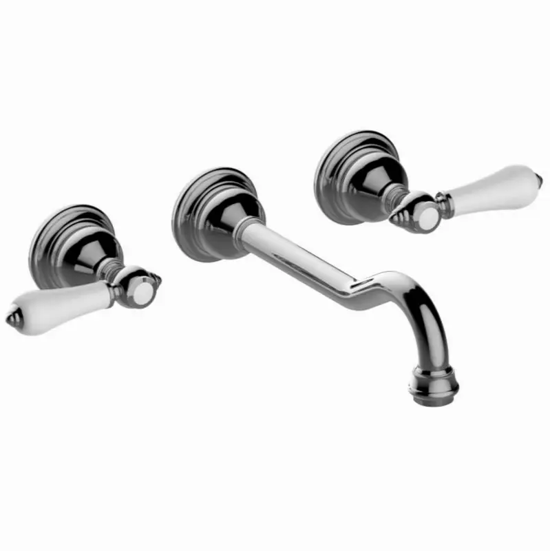 Adley Wall-Mounted Lavatory Faucet (Trim)