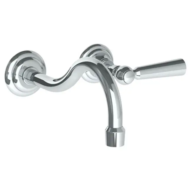 Wall Mounted 2 Hole Lavatory Set with 8 3/8" CTC Spout