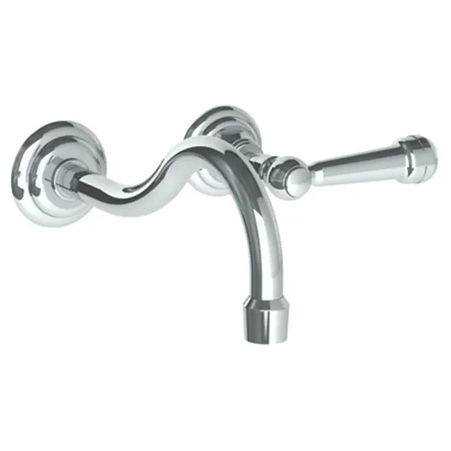 Wall Mounted 2 Hole Lavatory Set with 8 3/8" CTC Spout