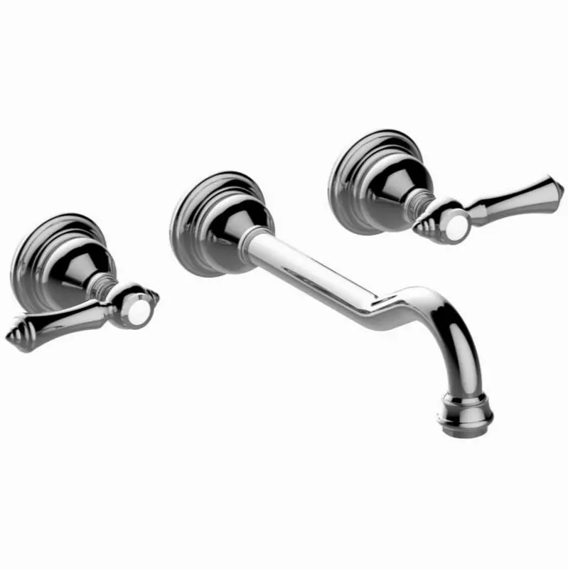 Adley Wall-Mounted Lavatory Faucet (Trim)