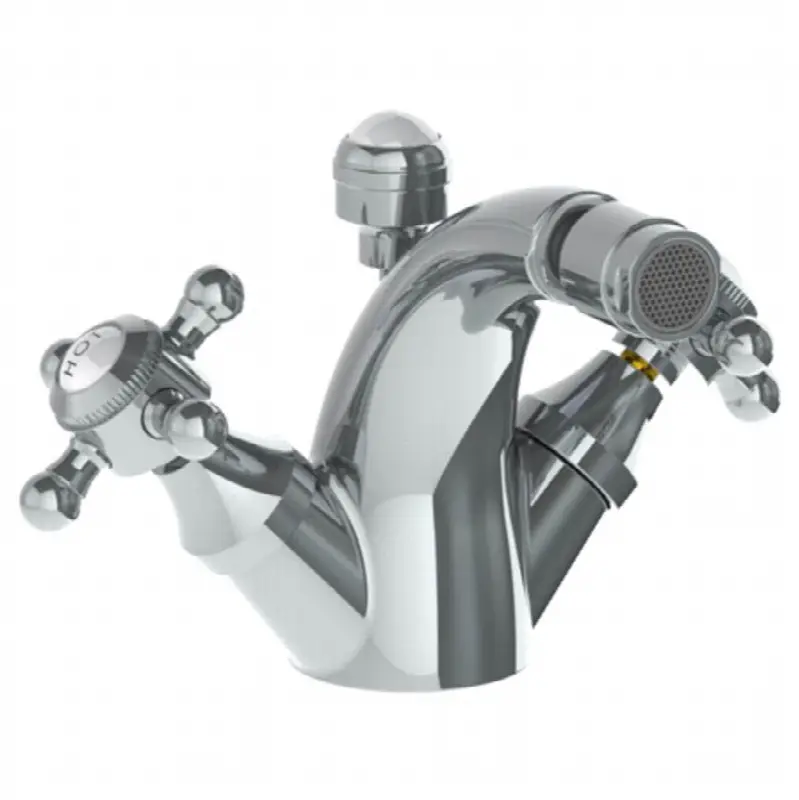 Deck Mounted Monoblock Bidet Mixer