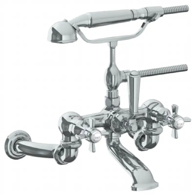 Wall Mounted Exposed Bath Set with Hand Shower