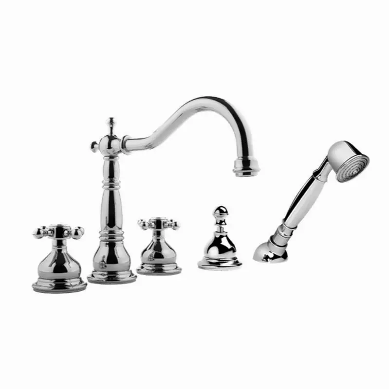 Adley Roman Tub Set