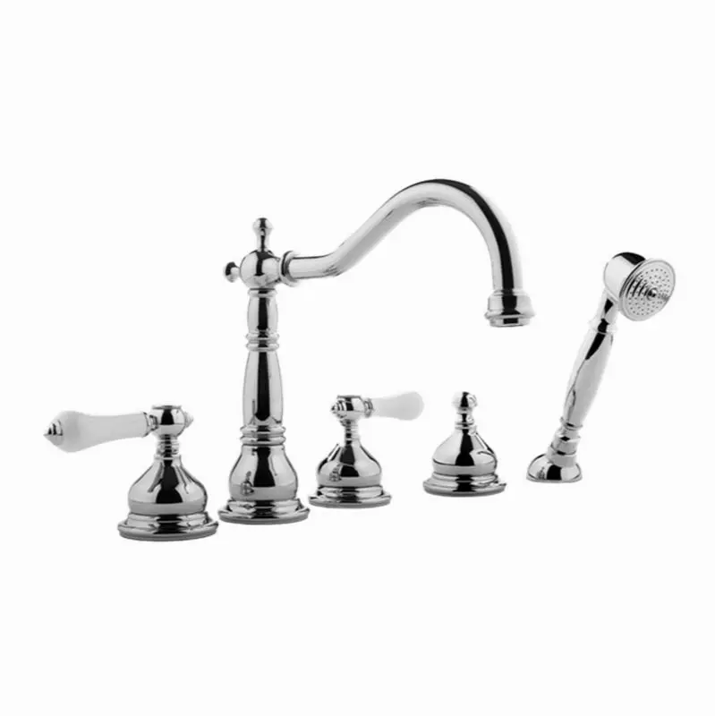 Adley Roman Tub Set