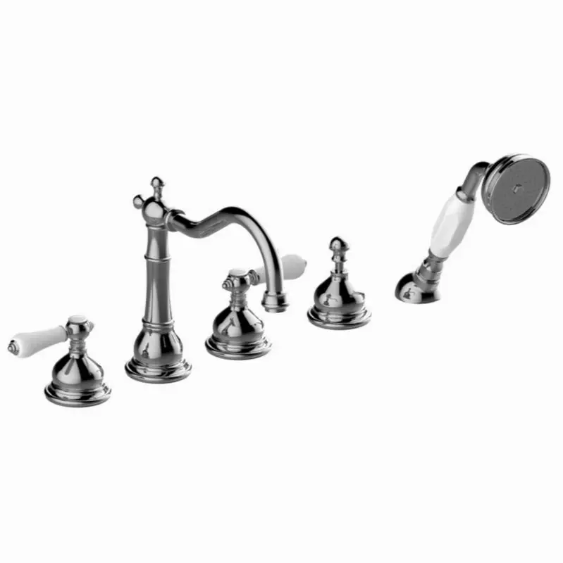 Adley Roman Tub Set
