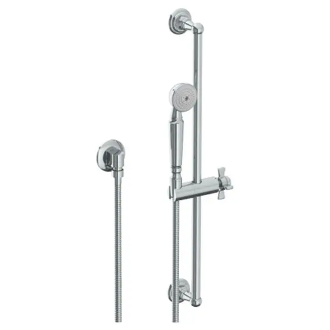 Positioning Bar Shower Kit with Hand Shower and 69" Hose