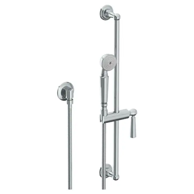 Positioning Bar Shower Kit with Hand Shower and 69" Hose