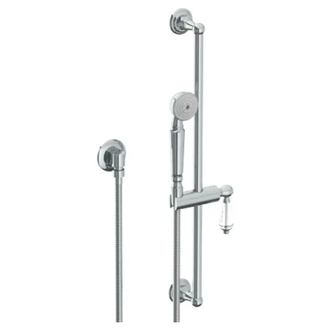 Positioning Bar Shower Kit with Hand Shower and 69" Hose