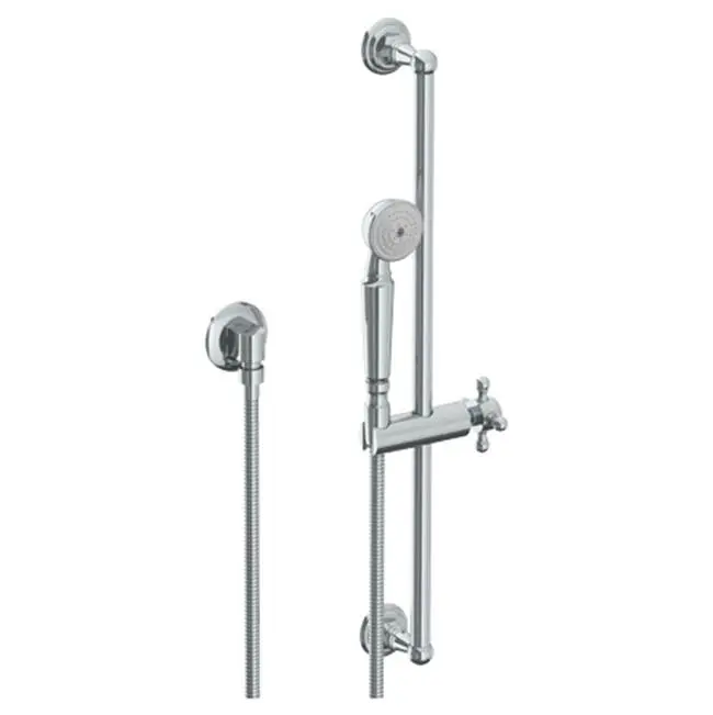 Positioning Bar Shower Kit with Hand Shower and 69" Hose