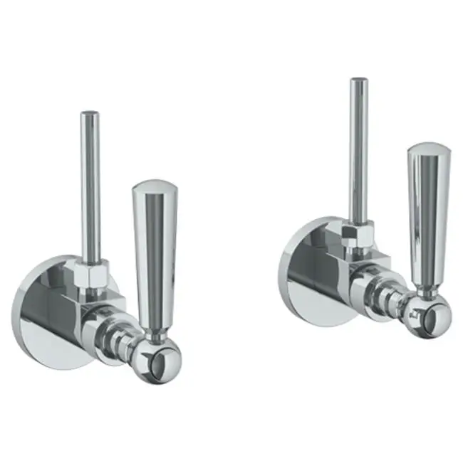 Lavatory Angle Stop Kit -1/2" IPS x 3/8" OD Compression