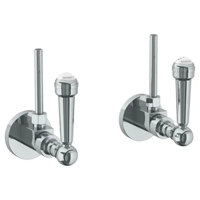 Lavatory Angle Stop Kit -1/2" IPS x 3/8" OD Compression