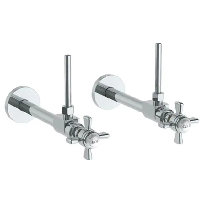 Lavatory Angle Stop Kit -1/2" Sweat x 3/8" OD Compression