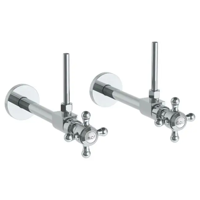 Lavatory Angle Stop Kit -1/2" Sweat x 3/8" OD Compression