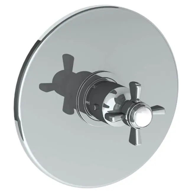 Wall mounted Thermostatic Shower Trim, 7 1/2"