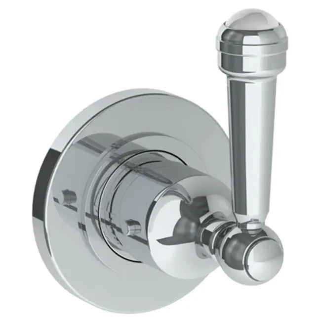 Wall Mounted Thermostatic Shower Trim, 3 1/2" dia.