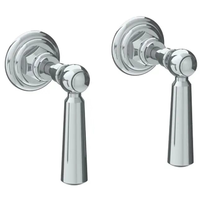 Wall Mounted 2-Valve Shower Trim
