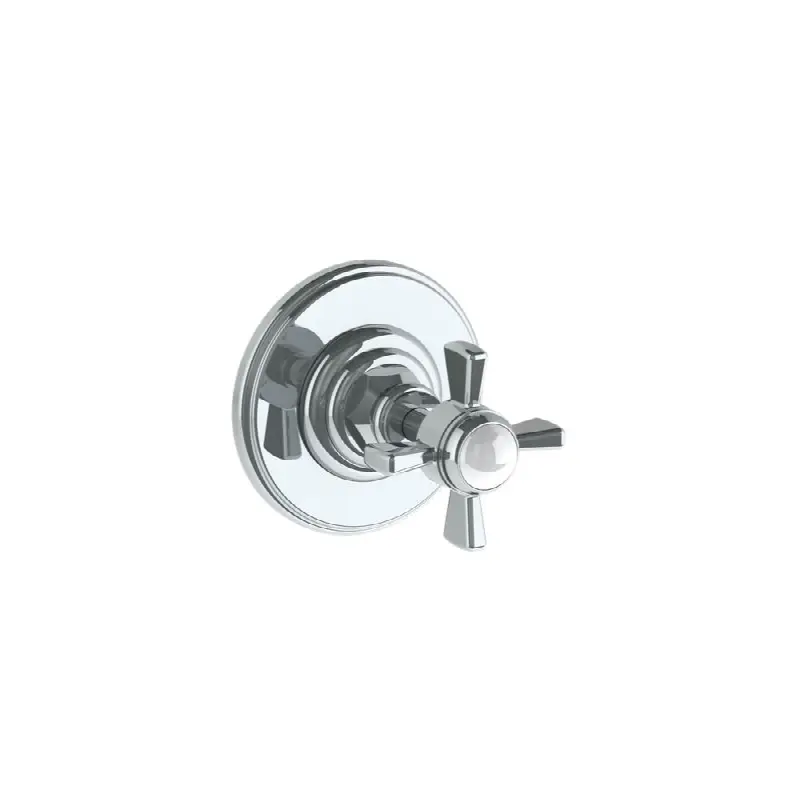 Wall Mounted Trim w/ Wall Plate, 3 1/2" dia.