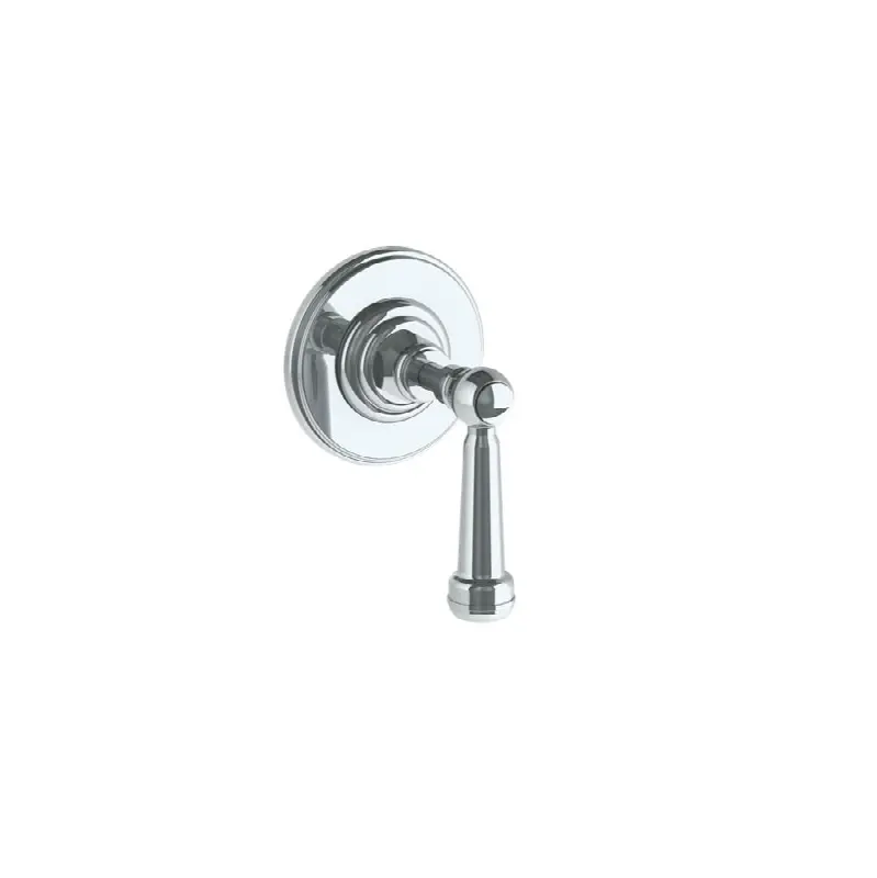 Wall Mounted Trim w/ Wall Plate, 3 1/2" dia.