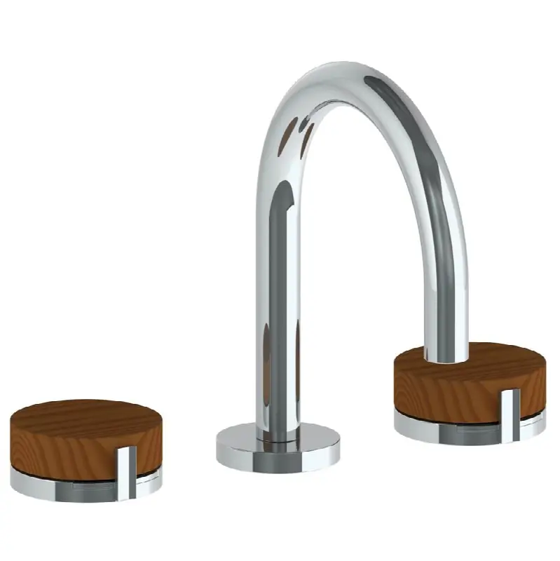 Deck Mounted 3 Hole Lavatory Set