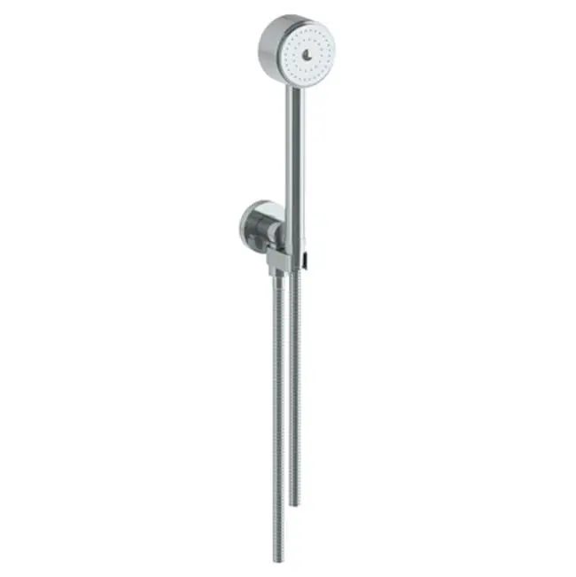 Wall Mounted Hand Shower Set with Volume Hand Shower and 69" Hose
