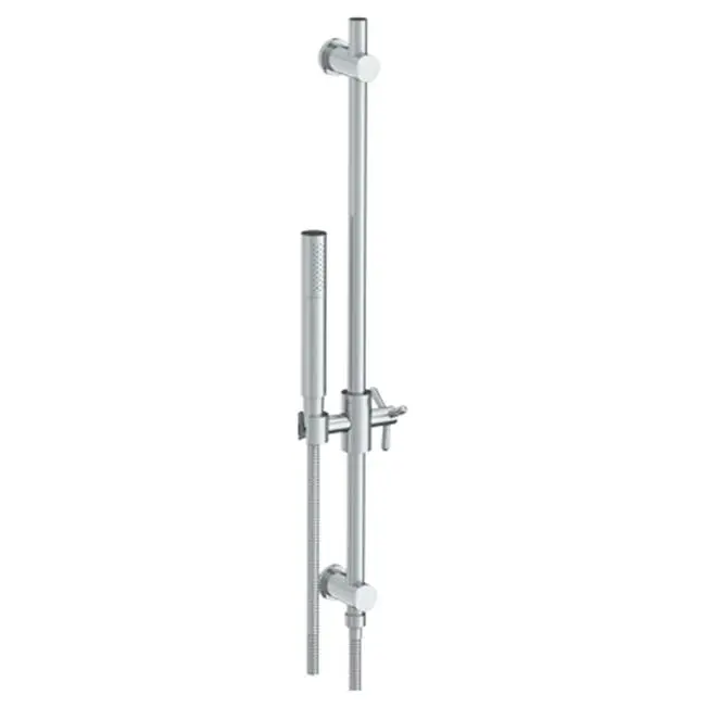 Positioning Bar Shower kit with Slim Hand Shower and 69" Hose