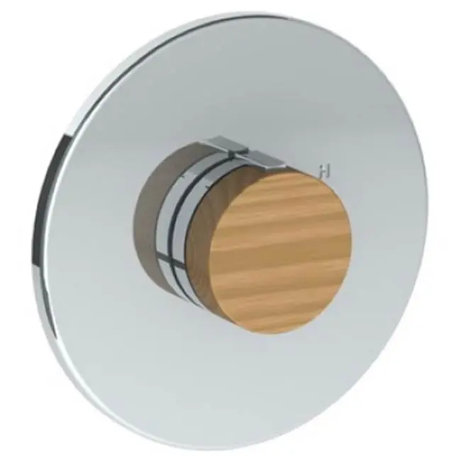 Wall Mounted Pressure Balance Shower Trim, 7" Dia.