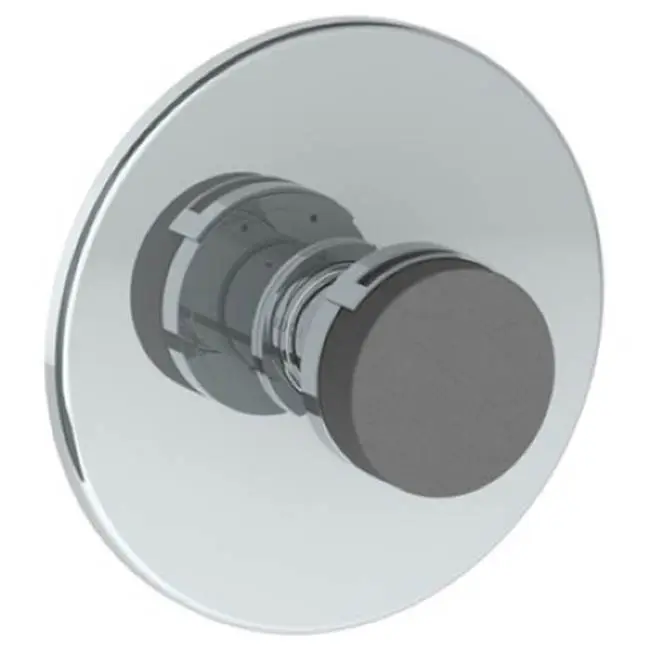 Wall Mounted Thermostatic Shower Trim, 7 1/2" Dia.