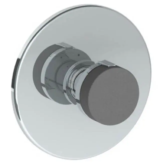 Wall Mounted Thermostatic Shower Trim, 7 1/2" Dia.