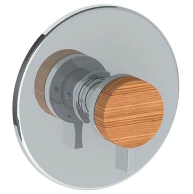 Wall Mounted Thermostatic Shower Trim, 7 1/2" Dia.