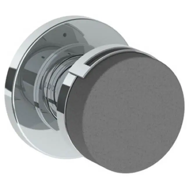 Wall Mounted Thermostatic Shower Trim, 3 1/2" Dia.