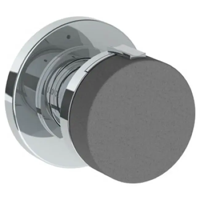 Wall Mounted Thermostatic Shower Trim, 3 1/2" Dia.
