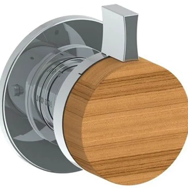 Wall Mounted Thermostatic Shower Trim, 3 1/2" Dia.