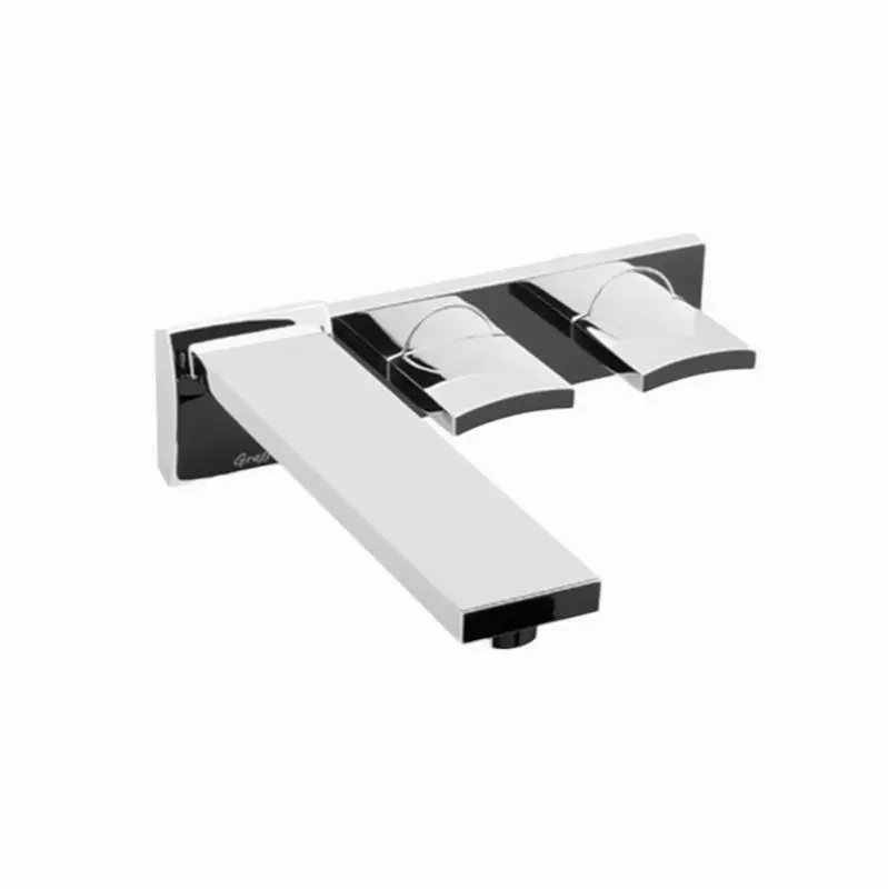 Targa Wall-Mounted Lavatory Faucet