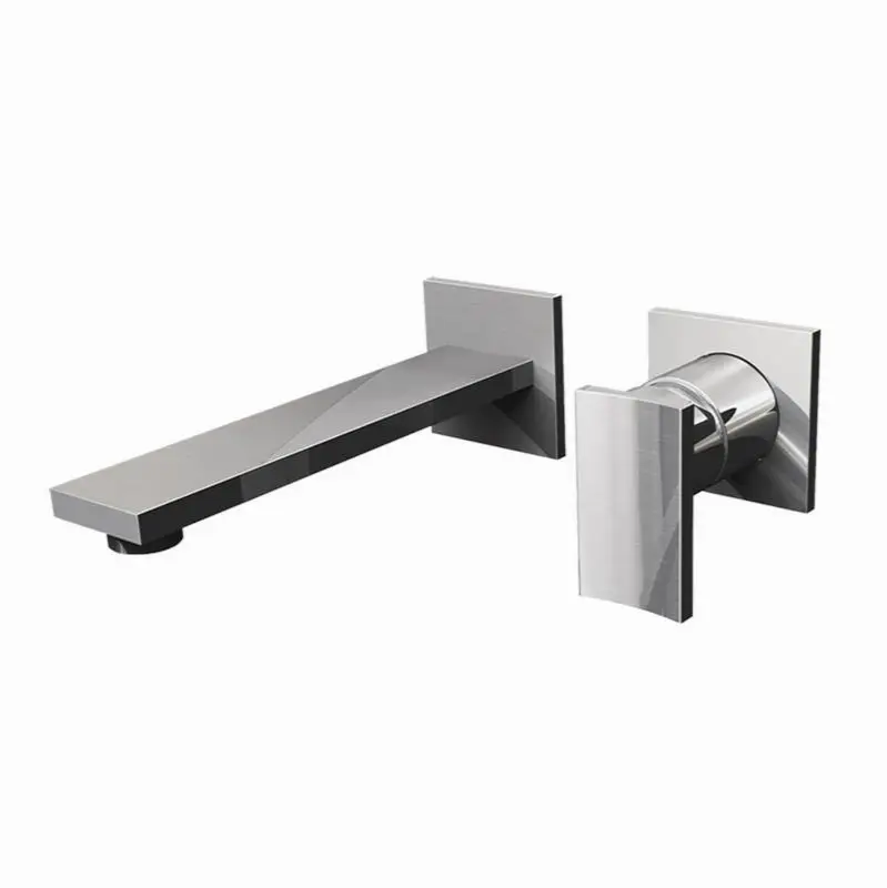 Targa Wall-Mounted Lav Faucet w/Single Handle (Trim)