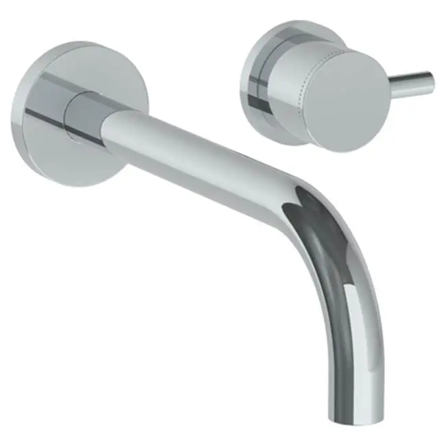 Wall Mounted 2 Hole Lavatory Set with 8 3/4" Spout
