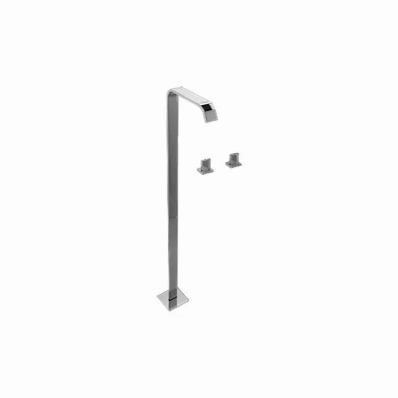 Targa Floor-Mounted Tub Filler