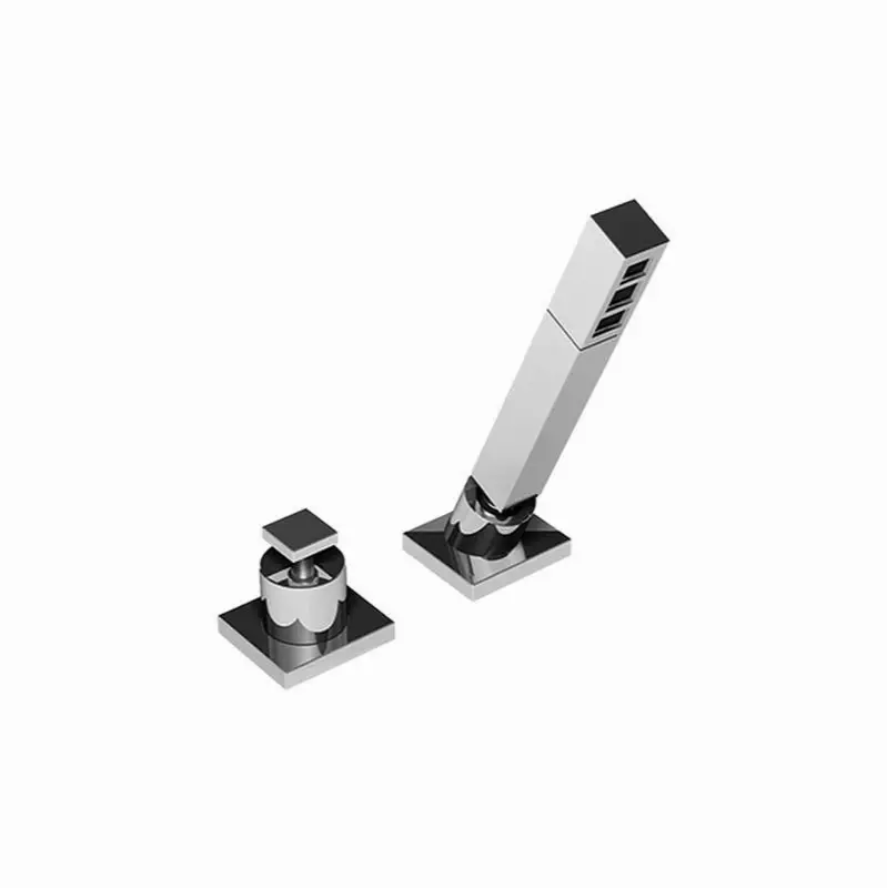 Targa Deck-Mounted Handshower & Diverter Set