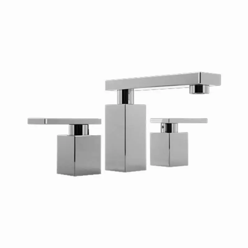 Solar Widespread Lavatory Faucet