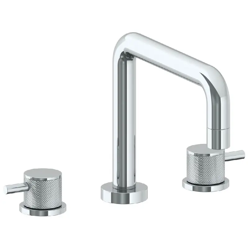 Deck Mounted 3 hole Square Bath set