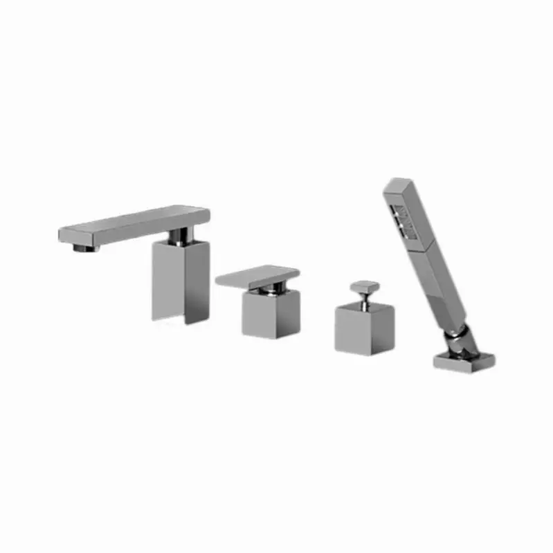 Solar Roman Tub Set