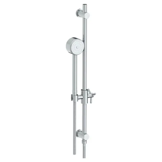 Positioning Bar Shower kit with Volume Hand Shower and 69" Hose