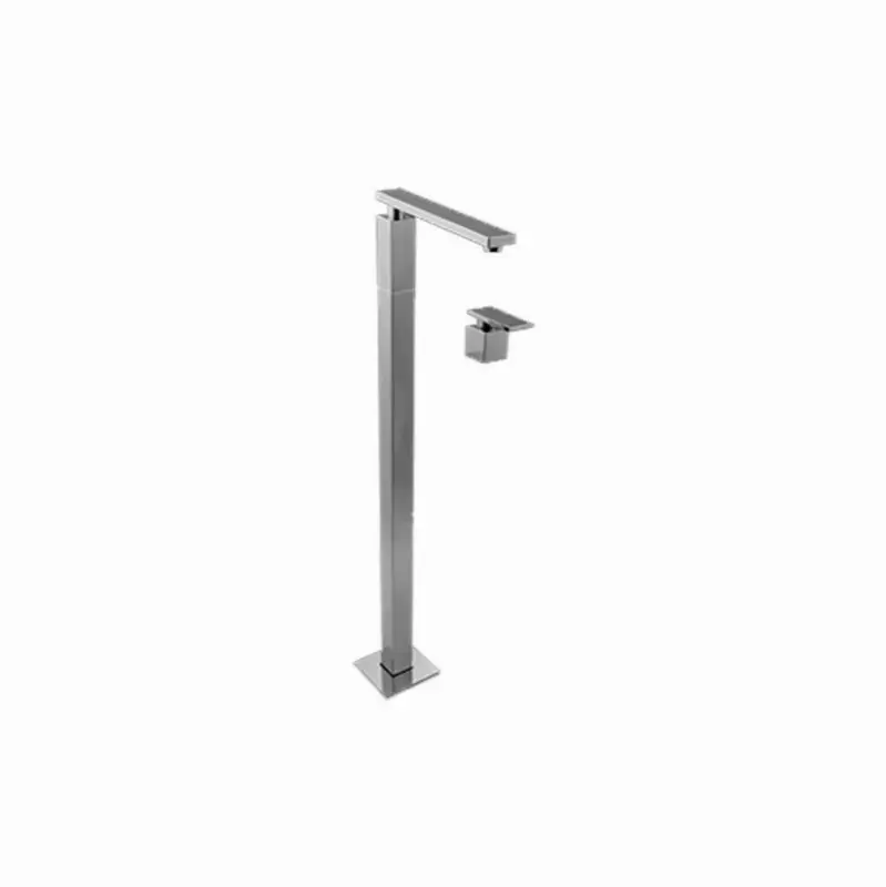 Solar Floor-Mounted Tub Filler