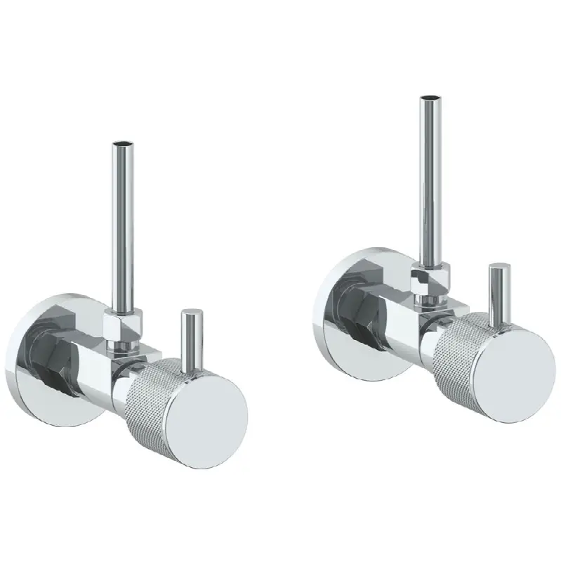 Lavatory Angle Stop Kit -1/2 Compression x 3/8 OD Compression